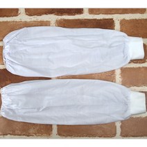 국산 민무늬 흰색 토시 흰토시 작업 팔토시 위생, 민무늬 토시(흰색)