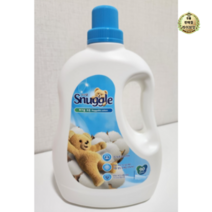 스너글 초고농축 섬유유연제 허거블 코튼 본품, 1.5L, 1개