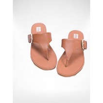 FITFLOP 핏플랍 여성용슬리퍼 샌들 토포스트 DE6 탄