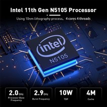 소형PC 미니PC 산업용미니PC Beelink-U59 프로 윈도우즈 11 미니 PC 인텔 셀러론 N5105 DDR4 8GB 256GB 10, 01 U59 PRO N5105_03 UK, 04 16GB 256GB