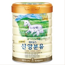 일동후디스 산양분유 프리미엄 800g 1단계 (1캔)