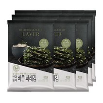 산과들에 파래 전장김20g 12봉 바른김, 1개