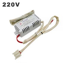 전자식 안정기 UV 램프 4W 6W 8W 10W 15W 20W 30W 40W 자외선 형광등 용 AC220V