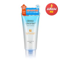 케어존 CK 딥 클린 포밍 클렌저 330ml 폼 클렌징, 1개, 330g