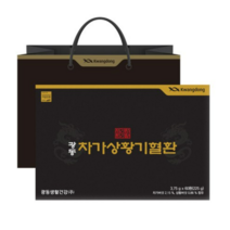 광동 차가상황기혈환, 3.75g, 60개입(46박스)