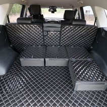 싼타페TM트렁크정리함 신발장