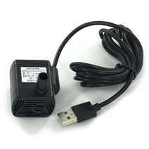수중펌프 워터펌프 미니 USB 펌프 200L/H 잠수정 물 펌핑 수족관 물고기 분수 정원 집 수경 DC 35-9V 1-3W