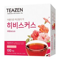 티젠 히비스커스 1.8gx100T, 없음, 상세설명 참조