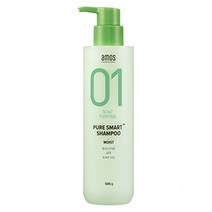 아모스프로페셔널 스캘프 퓨어스마트 샴푸, 500ml, 1개