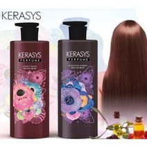 향수샴푸 1+1 케라시스 엘레강스앰버 러블리데이지 퍼퓸샴푸 600ml, 샴푸_퍼퓸 러블리데이지 600ml 1+1