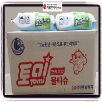 토미 프리미엄 물티슈 토미프리미엄 70매 캡형 12팩 1박스