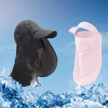 마스크 쿨 모음 목토시 아이스 모자 썬바이저 냉스카프 쿨넥워머 바라크라바 여성여름 alalal9160*2004766pB, 03 브라이트 그레이