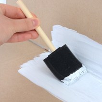그림 유화 페인트 스폰지 붓 5cm 폼브러쉬, 상세페이지 참조
