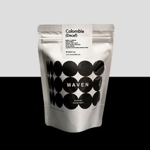 콜롬비아 디카페인 원두 커피원두 1kg, 1000g, 1개