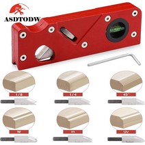 ASDTODW 모서리 대패 모따기 미니 손 대패 나무 트리밍 컷팅 목공용 공구, 패키지 3