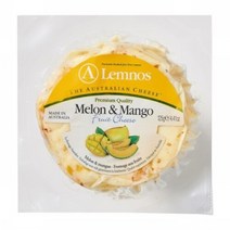 램노스과일치즈메론망고125G, 램노스과일치즈(메론망고)(125G)