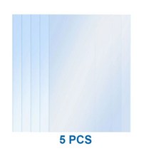 3d 프린터 재료 ANYCUBIC Photon Mono X 용 Elegoo Saturn 프린터 부품 5PCS FEP 필름 8.9 인치 UV 수지 3D, 01 주황색