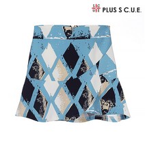 PLUS S C.U.E. 다이아몬드 프릴 스커트(LS2SR0C)