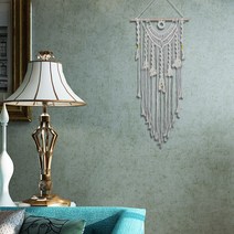 가팡 인테리어 벽장식 월행잉 095, 화이트