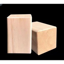 DIY 목재 나무 블록 침대 발 테이블 다리 가구 높이조절 받침대, 80cm, 4cmx4cm