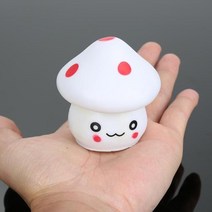 새로운 1pc led 야간 조명 다채로운 버섯 프레스 다운 터치 룸 책상 머리맡 램프 크리스마스 선물 인테리어 디자인, 화려한, 색상 랜덤
