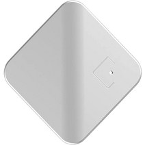 등산 산악 GPS Tracmo Bluetooth 키 파인더 로케이터 아이템 스마트 폰용 앱 첨부 스마트 알람 트래커 방수, 01 실버