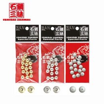 거상코리아 석조삼매-비즈 10mm/돌돔와이어채비 돌돔낚시채비, 골드-100331