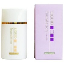 일본직발송 6. 아루바 알바 코스메틱스 SS 리퀴드 파운데이션 스미레 베이지 50ML B01M0XN2QF, One Size, One Color