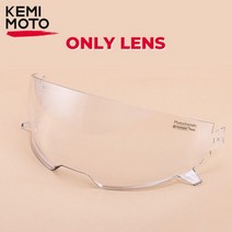 오토바이 오픈 풀페이스 모듈식 분리형 마스크 ECE 인증 모토크로스 레이싱 헬멧 스트리트 패션, only lens5_L