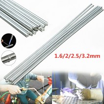 납땜용 1.6mm 2mm 2.5mm 3.2mm 저온 간편 알루미늄 용접봉 33cm 50cm1개, 03 50cm x 1.6mm_01