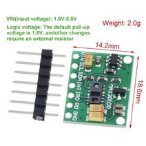 가정용산소발생기 MH-ET 심박수 센서 모듈 Arduino 용 펄스 감지 혈액 산소 농도 테스트 MAX30102 MAX30100, [02] MAX30100 Green