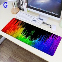 SKANDSALO 장패드 마우스 패드 캐릭터 오버워치 롤 레이저 대형 골리아투스 컨트롤 스피드, G + 700x300mm + 3mm