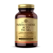 Solgar 솔가 추천 데일리 판토텐산 550 mg 100캡슐 - 비타민 B5