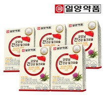 일양약품 굿모닝 간건강 밀크씨슬, 30정,5개
