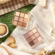 키보 폴인러브 섀도우 팔레트 #피크닉, 03.Milk Cookies