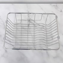 싱크대 길이조절 식기건조대 물빠짐 트레이