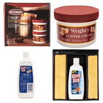 와이만 구리광택제 코셔인증 쿠퍼크림 227g 클린 킹 295ml 극세사 타올 제공 스텐광택제 놋그릇 유기 얼룩 세정제 문화통상, 1.와이만 쿠퍼크림
