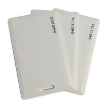 ISOProx 1386 1326 H10301 포맷 리더 및 시스템과 호환되는 26 비트 근접 클램쉘 Weigand 프록스 스와이프 카드 대다수의 키리스 엔트리 액세스 제어 함께 작