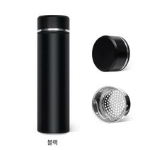 템플템 차망 보온병 보냉병 316 텀블러 500ml 1개, 블랙