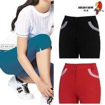 (여성)포켓배색7부팬츠_MKW2LP31