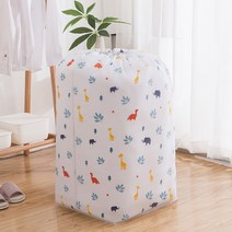 앤썸 북유럽 심플 대용량 다용도 이불 수납포켓 정리 수납함, 카툰동물