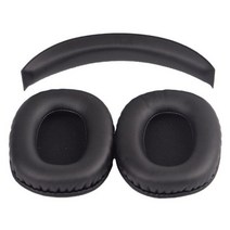 W800BT W808BT K800 K830 헤드셋 용 이어 패드 교체용 헤드폰 메모리폼 폼 호환 커버 이어패드 밴드, Black