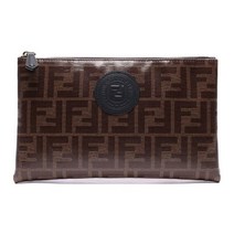 [명품]펜디 22FW 여성 FF 로고 스몰 플랫 클러치백 8N0148A5K4F14TU22F 8N0148 A5K4F 14TU