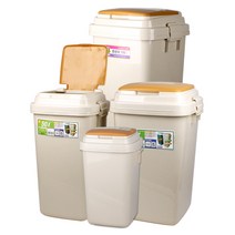 분리수거 리드 휴지통(종량제)/간편개폐/위생손잡이(20L~100L), 20L, 1개