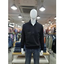 남녀공용 오버핏 셑업 반지퍼 티셔츠 CTI606