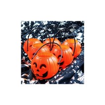 f20 82317 파티클럽 할로윈 미니호박바구니 6개입 1봉, 상세페이지 참조