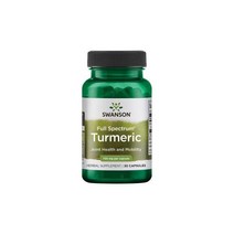 Swanson 스완슨 풀 스펙트럼 터메릭 720 mg 30 캡슐