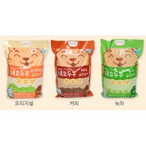 허브몰 / 내꼬두부 굵은입자 20L- 오리지날 (대용량) 간식 후식, 단일 수량, 오리지널