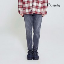 티비제이 여성 보이프렌드 프리미엄 데님 팬츠 T205DP811M