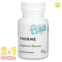 쏜리서치 몰리브덴 글리시네이트 60정 3통, 1개, 기본